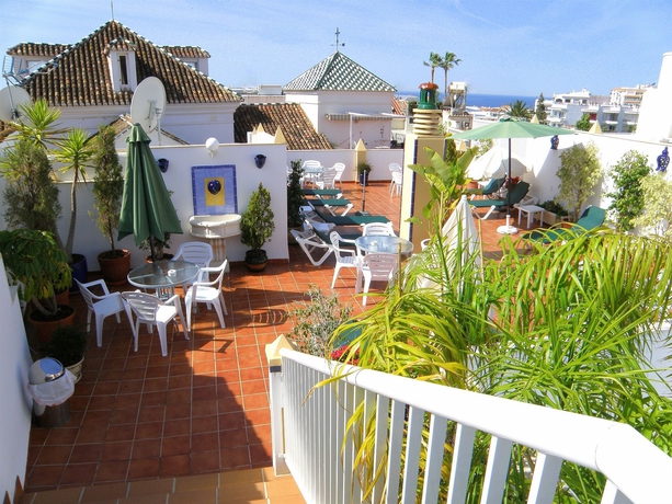 Imagen de los exteriores del Hotel Puerta Del Mar, Nerja. Foto 13