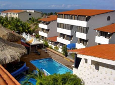 Imagen general del Hotel Puerta Del Sol, Playa El Agua. Foto 3