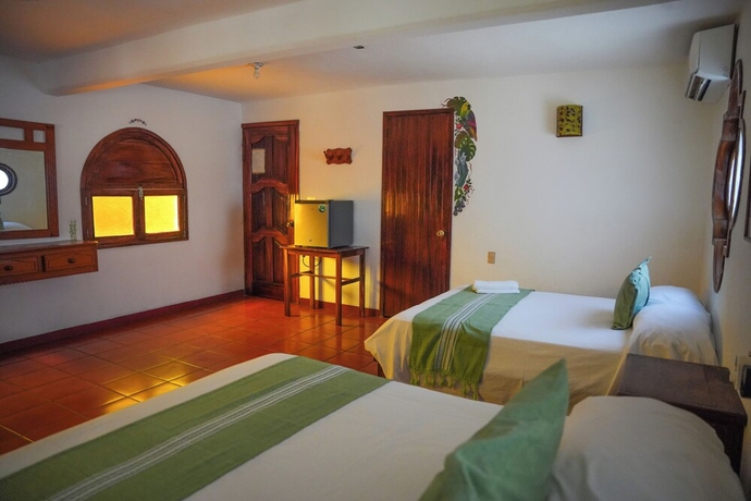 Imagen de la habitación del Hotel Puerta Del Sol, Puerto Escondido. Foto 2