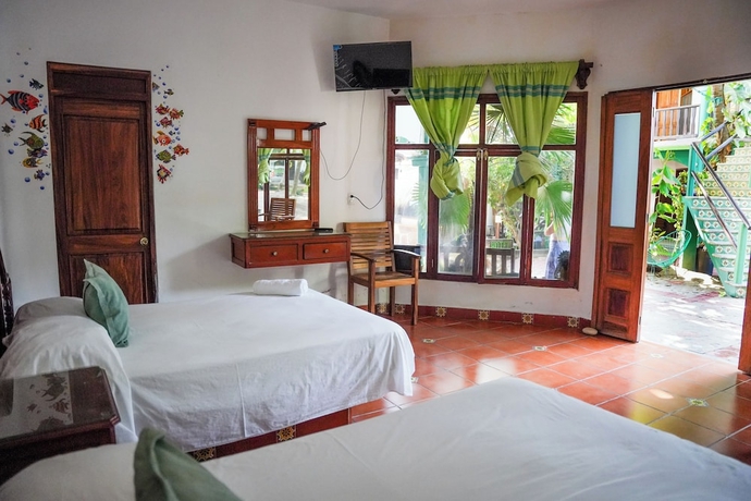 Imagen de la habitación del Hotel Puerta Del Sol, Puerto Escondido. Foto 5