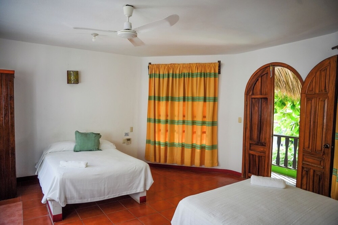 Imagen de la habitación del Hotel Puerta Del Sol, Puerto Escondido. Foto 7