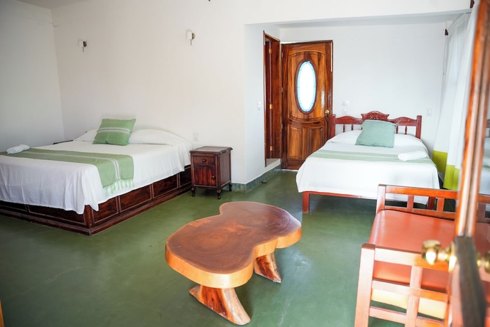 Imagen de la habitación del Hotel Puerta Del Sol, Puerto Escondido. Foto 9