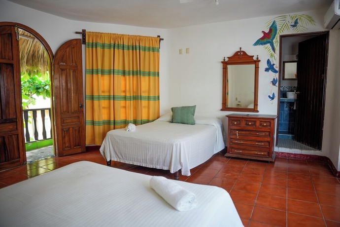 Imagen de la habitación del Hotel Puerta Del Sol, Puerto Escondido. Foto 10