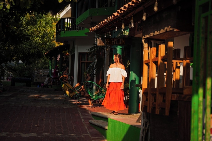 Imagen de los interiores del Hotel Puerta Del Sol, Puerto Escondido. Foto 14