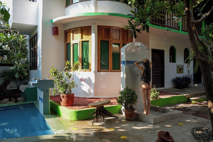 Imagen de la habitación del Hotel Puerta Del Sol, Puerto Escondido. Foto 13