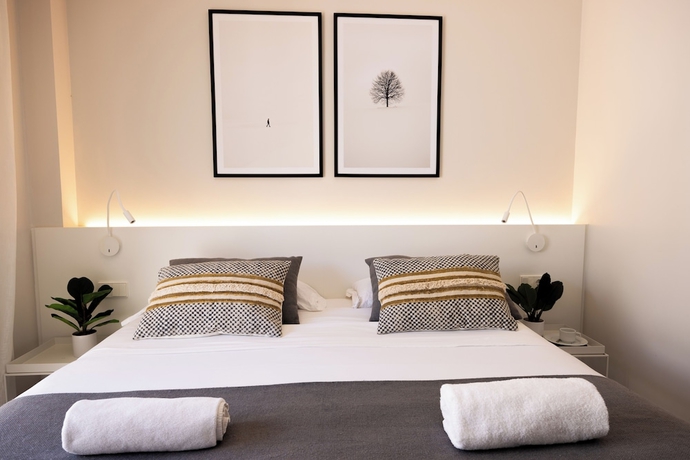 Imagen de la habitación del Hotel Puerta Real. Foto 3