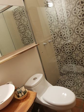 Imagen de la habitación del Hotel Puerta San Pedro. Foto 3