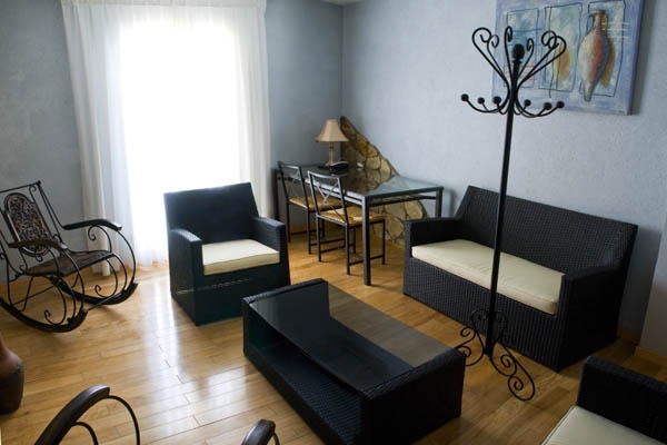 Imagen de los interiores del Hotel Puerta Terrer. Foto 23