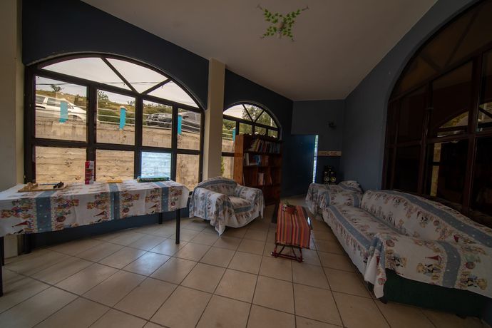 Imagen de los interiores del Hotel Puerta al Cielo. Foto 18