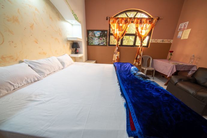 Imagen de la habitación del Hotel Puerta al Cielo. Foto 10