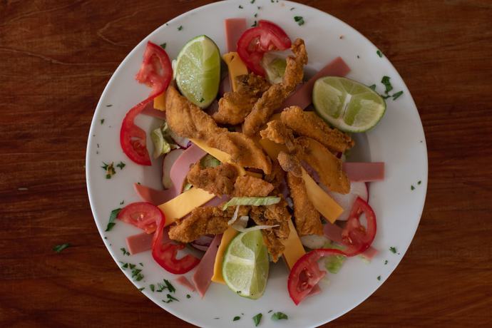 Imagen del bar/restaurante del Hotel Puerta al Cielo. Foto 3