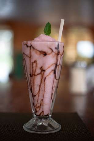 Imagen del bar/restaurante del Hotel Puerta al Cielo. Foto 5