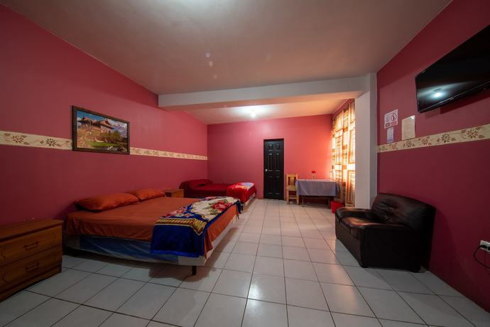 Imagen de la habitación del Hotel Puerta al Cielo. Foto 12