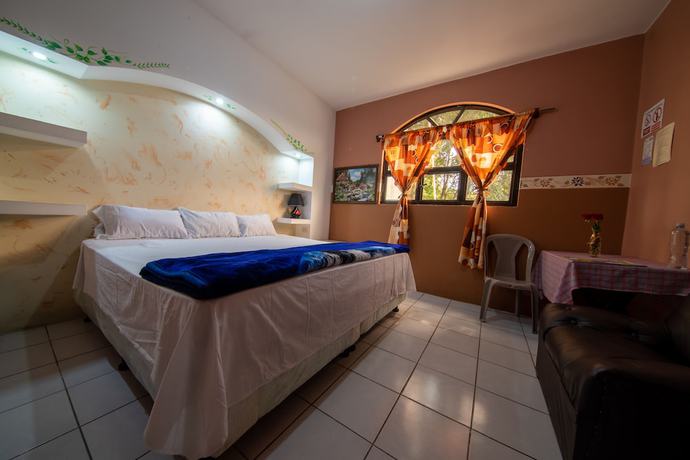 Imagen de la habitación del Hotel Puerta al Cielo. Foto 14