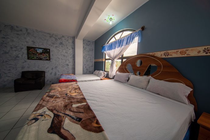 Imagen de la habitación del Hotel Puerta al Cielo. Foto 15