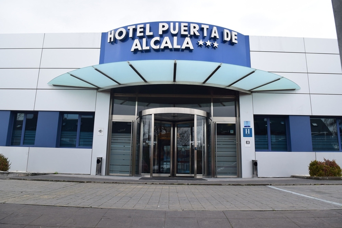 Imagen de los exteriores del Hotel Puerta de Alcalá. Foto 6