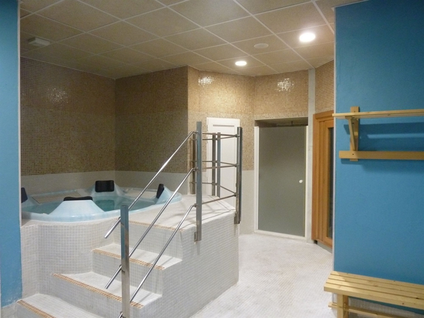 Imagen de la piscina del Hotel Puerta de Alcalá. Foto 13