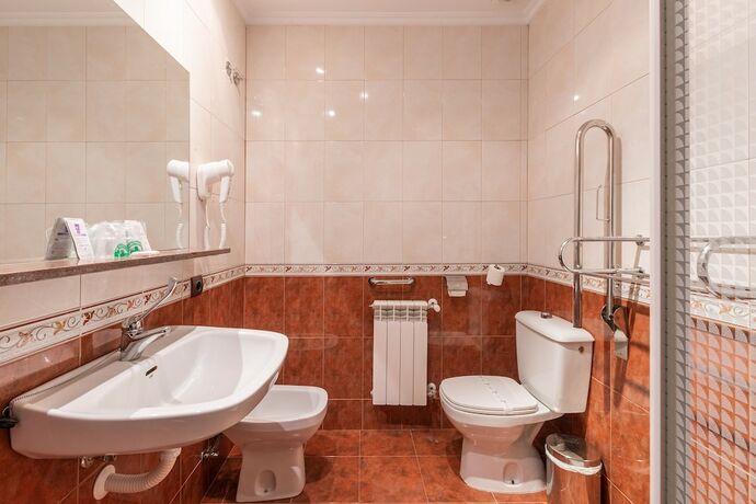 Imagen de la habitación del Hotel Puerta de Javalambre. Foto 20