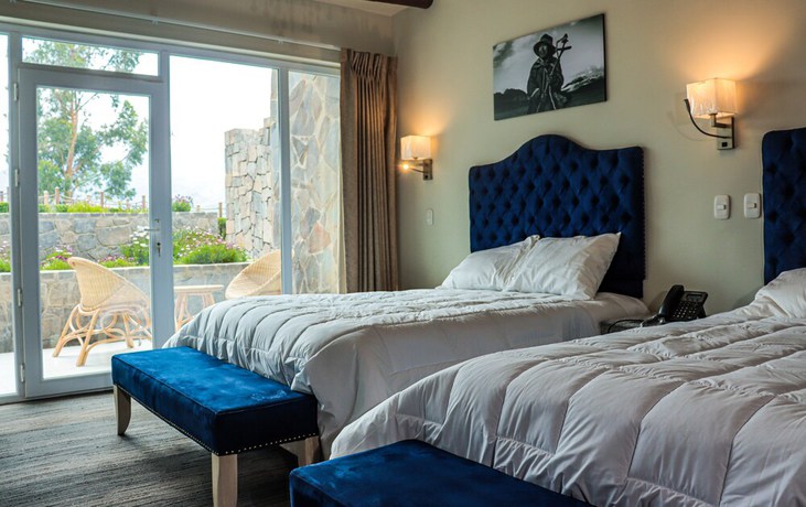 Imagen de la habitación del Hotel Puerta del Sol Colca. Foto 2