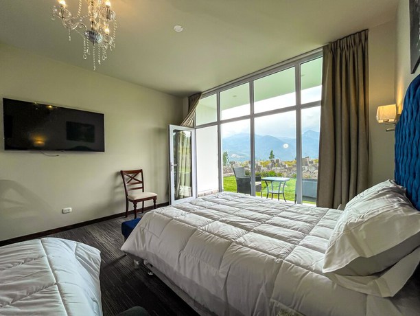 Imagen de la habitación del Hotel Puerta del Sol Colca. Foto 17