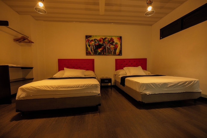 Imagen de la habitación del Hotel Puerta del Sol de Uraba. Foto 12