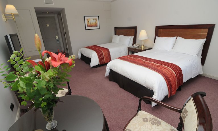 Imagen de la habitación del Hotel Puerta del Sur. Foto 7