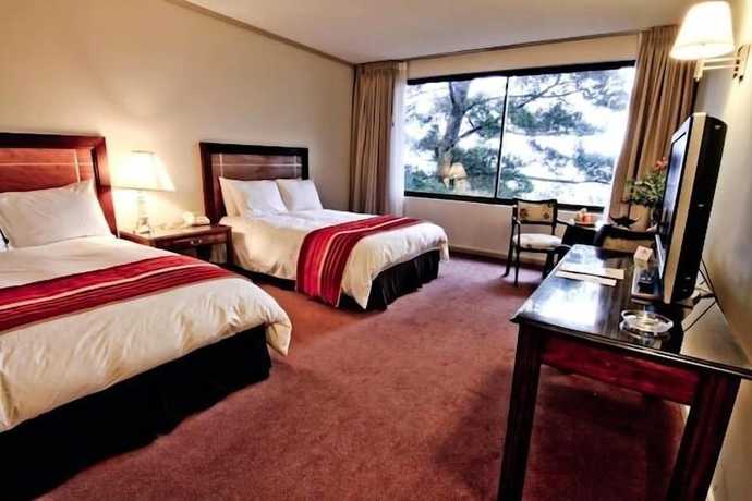 Imagen de la habitación del Hotel Puerta del Sur. Foto 10