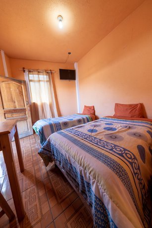 Imagen de la habitación del Hotel Puertas del Cielo. Foto 5