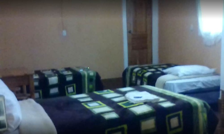 Imagen de la habitación del Hotel Puertas del Cielo. Foto 8