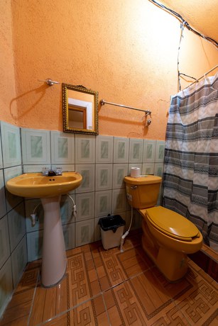 Imagen de la habitación del Hotel Puertas del Cielo. Foto 9