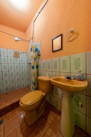 Imagen de la habitación del Hotel Puertas del Cielo. Foto 11