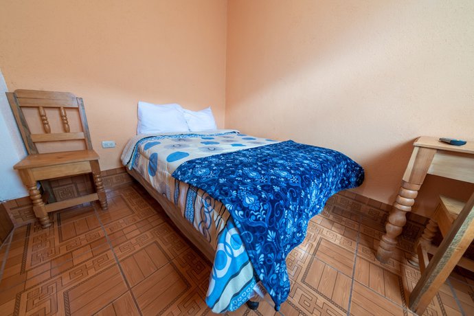 Imagen de la habitación del Hotel Puertas del Cielo. Foto 12