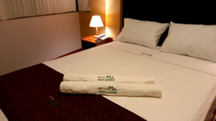 Imagen de la habitación del Hotel Puerto Amazonico. Foto 10