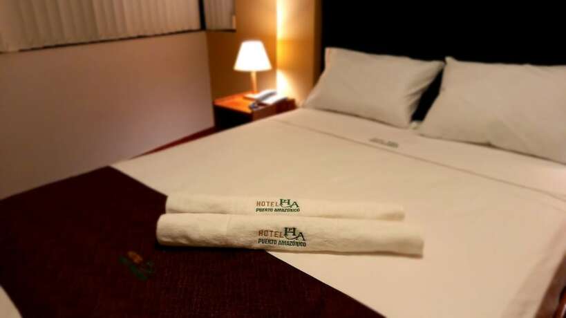 Imagen de la habitación del Hotel Puerto Amazonico. Foto 15