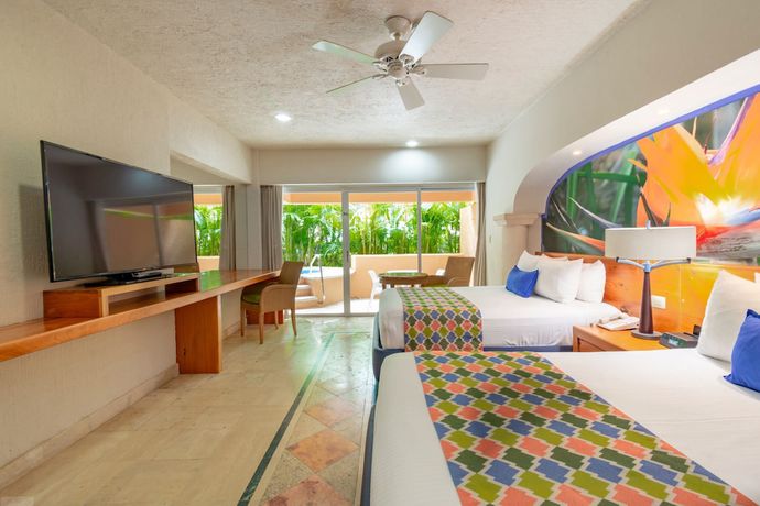 Imagen de la habitación del Hotel Puerto Aventuras and Beach Club. Foto 9