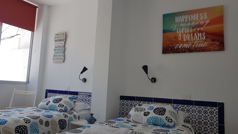 Imagen de la habitación del Hotel Puerto Azul. Foto 3