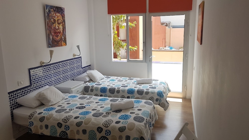 Imagen de la habitación del Hotel Puerto Azul. Foto 7