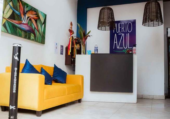 Imagen de los interiores del Hotel Puerto Azul Tarapoto. Foto 17