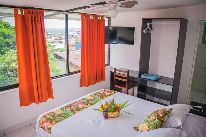 Imagen de la habitación del Hotel Puerto Azul Tarapoto. Foto 10