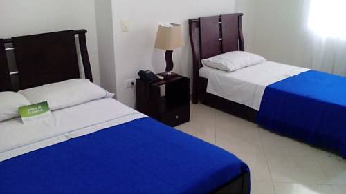 Imagen de la habitación del Hotel Puerto Bahía. Foto 2