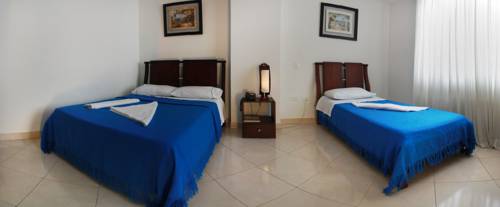 Imagen de la habitación del Hotel Puerto Bahía. Foto 3