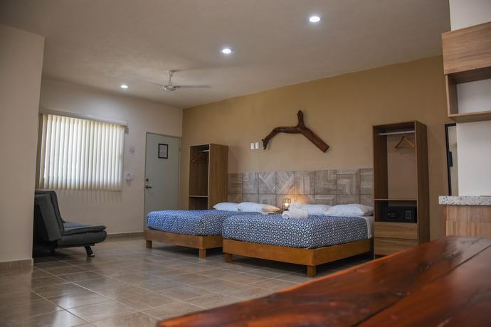 Imagen de la habitación del Hotel Puerto Corcho. Foto 3