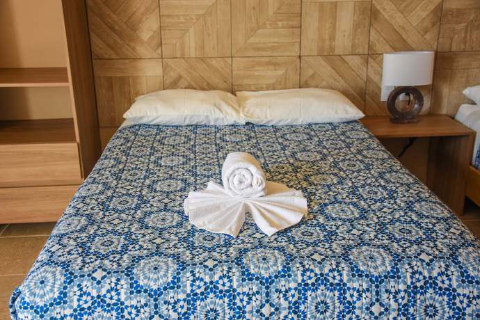 Imagen de la habitación del Hotel Puerto Corcho. Foto 5