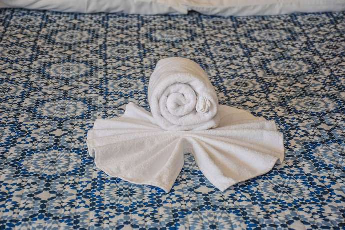 Imagen de la habitación del Hotel Puerto Corcho. Foto 6