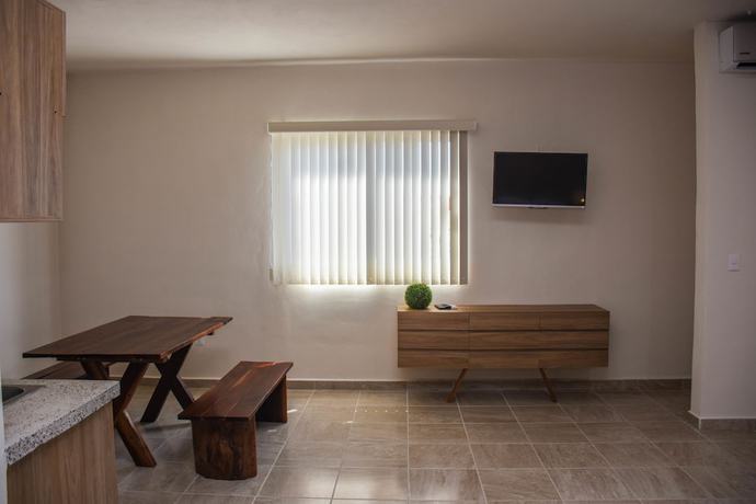 Imagen de la habitación del Hotel Puerto Corcho. Foto 7