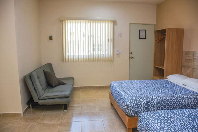 Imagen de la habitación del Hotel Puerto Corcho. Foto 8