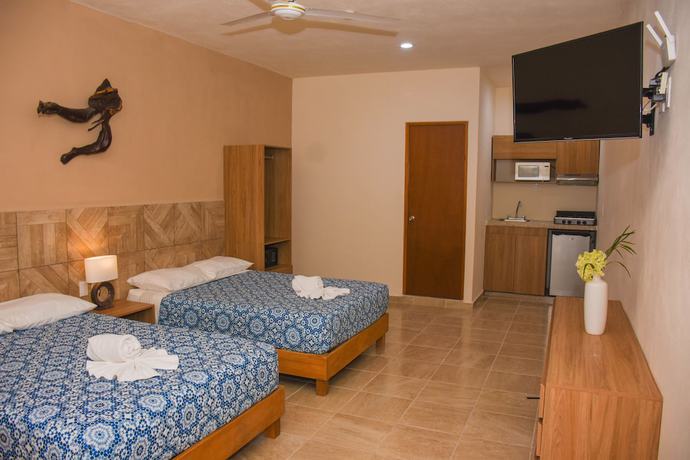 Imagen de la habitación del Hotel Puerto Corcho. Foto 9