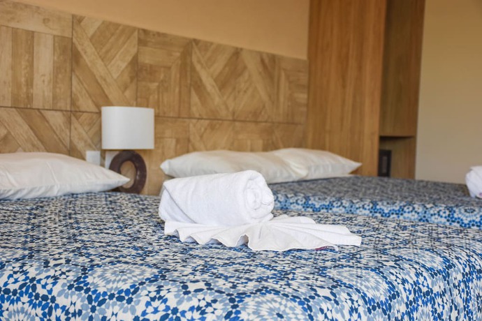 Imagen de la habitación del Hotel Puerto Corcho. Foto 11