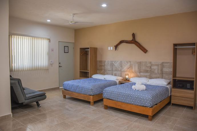Imagen de la habitación del Hotel Puerto Corcho. Foto 12