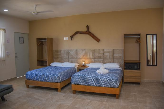 Imagen de la habitación del Hotel Puerto Corcho. Foto 14